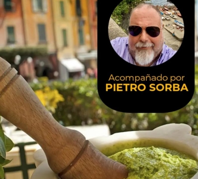 Tour de Genova y La Liguria con Pietro Sorba