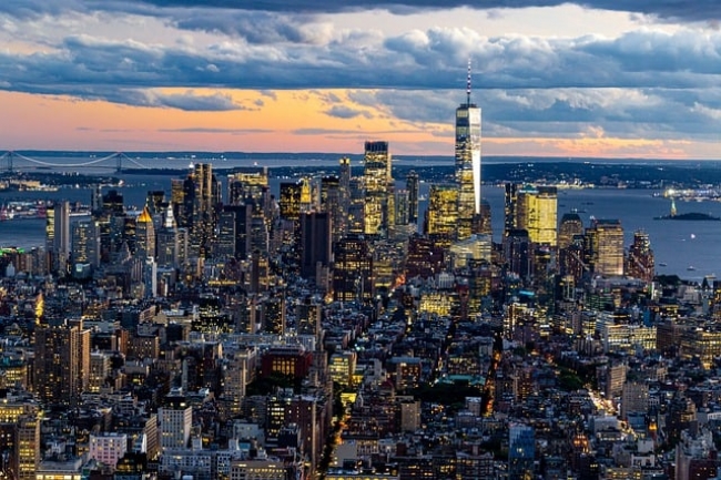 Fin de ao en Nueva York